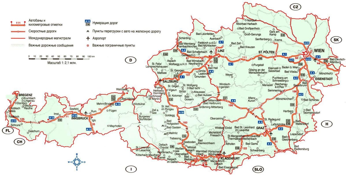 kaart van krems oostenryk
